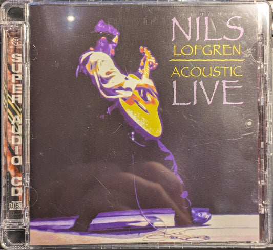 Acoustic Live (SACD) | Near Mint (NM) Near Mint (NM) - ROCK / USED *NEAR MINT*