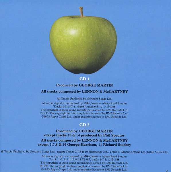 The Beatles - 1967-1970 (2xCD CANADA) | Near Mint (NM) Near Mint (NM) - ROCK / USED *NEAR MINT*