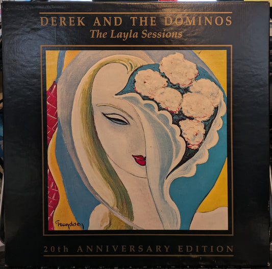 The Layla Sessions (3xCD BOX) | Near Mint (NM) Excellent (EX) - ROCK / USED *NEAR MINT*