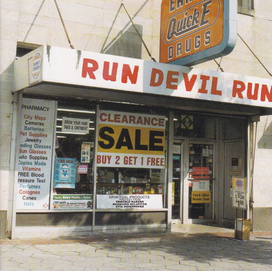 Run Devil Run (CD) | Near Mint (NM) Near Mint (NM) - ROCK / USED *NEAR MINT*