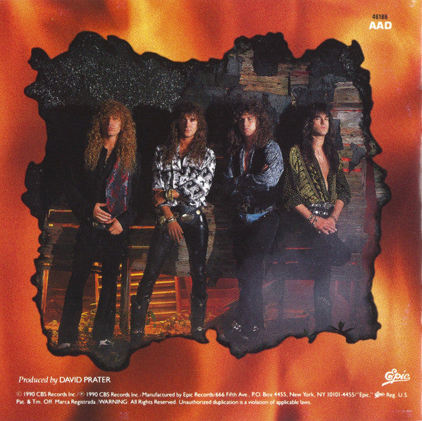 FireHouse (CD) | Near Mint (NM) Near Mint (NM or M-) - ROCK / USED *NEAR MINT*