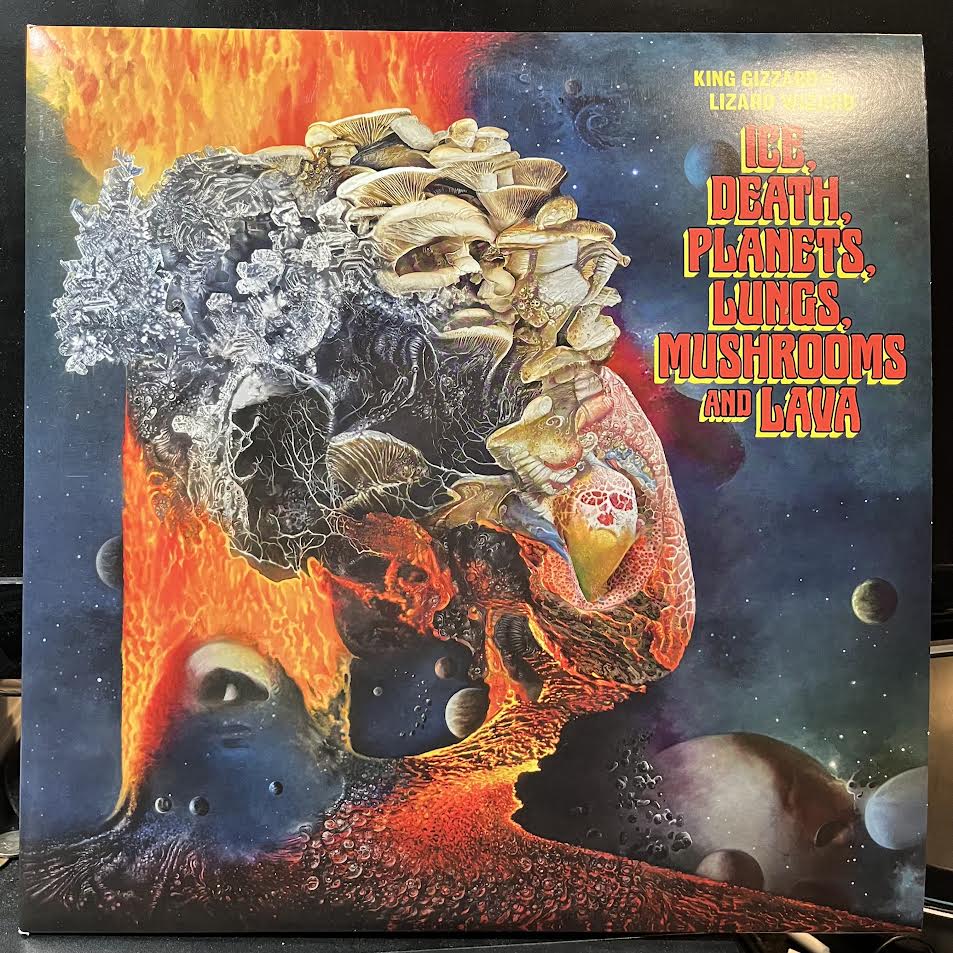 Ice, Death, Planets, Lungs, Mushrooms And Lava (2xVINYL) | Near Mint (NM) Very Good Plus Plus (VG++) - ROCK / USED *NEAR MINT*