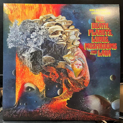 Ice, Death, Planets, Lungs, Mushrooms And Lava (2xVINYL) | Near Mint (NM) Very Good Plus Plus (VG++) - ROCK / USED *NEAR MINT*