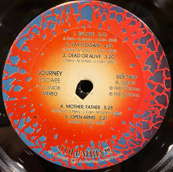 Escape | Near Mint (NM) Very Good (VG) - ROCK / USED *NEAR MINT*