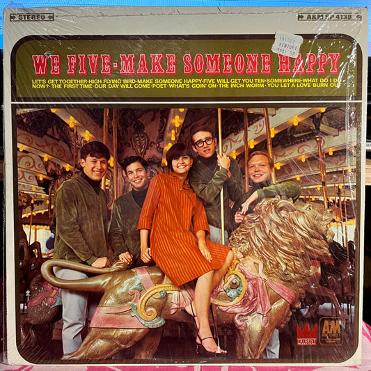 We Five - Make Someone Happy *SHRINK/MONARCH* | Near Mint (NM) Near Mint (NM) - ROCK / USED *NEAR MINT*
