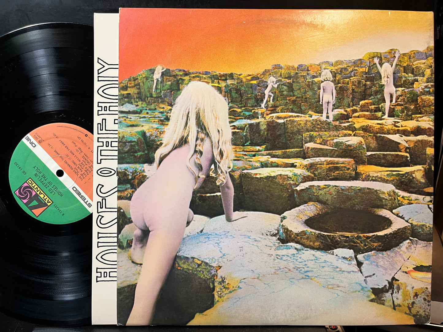 Led Zeppelin - Houses Of The Holy (VINYL LP ATLANTIC R 134321) | USED Mint (M) Near Mint (NM) - ROCK / USED *NEAR MINT*