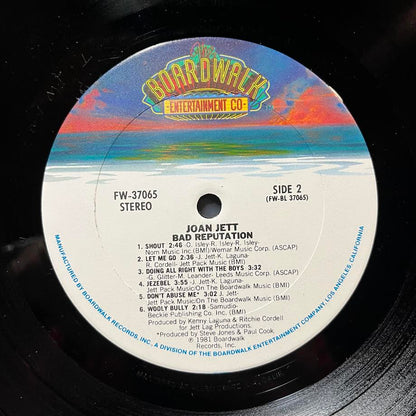 Bad Reputation (VINYL) | Near Mint (NM) Near Mint (NM) - ROCK / USED *NEAR MINT*