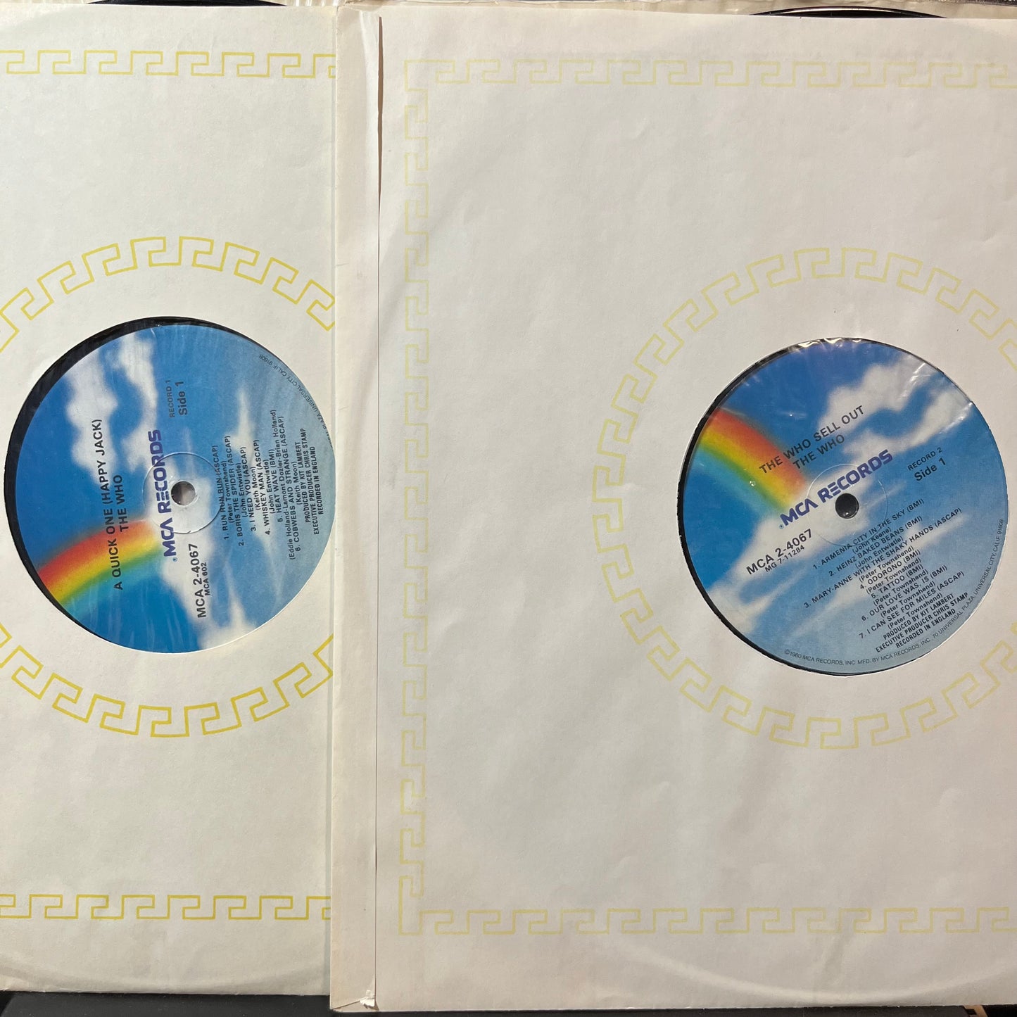 The Who - A Quick One (Happy Jack) / The Who Sell Out (VINYL 2xLP MCA MCA2-4067) | USED - ROCK / USED *NEAR MINT*