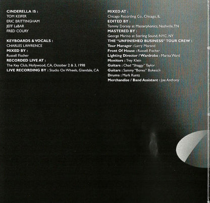 Live At The Key Club (CD) | Near Mint (NM) Near Mint (NM) - ROCK / USED *NEAR MINT*