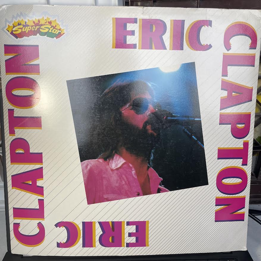 Il Blues Di Eric Clapton (VINYL) | Near Mint (NM) Excellent (EX) - ROCK / USED *NEAR MINT*