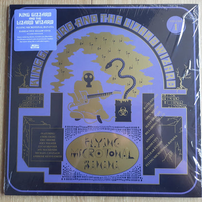 King Gizzard And The Lizard Wizard - Flying Microtonal Banana (Explorations Into Microtonal Tuning Volume 1)(YELLOW VINYL LP) | USED - ROCK / USED *NEAR MINT*