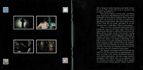 Led Zeppelin - The Soundtrack From The Film "The Song Remains The Same" (2xCD Swan Song ‎– R2 328252) | USED Near Mint (NM or M-) Excellent (EX) - ROCK / USED *NEAR MINT*