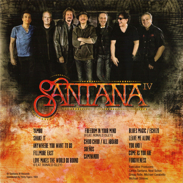 Santana - Santana IV (CD) | USED - ROCK / USED *NEAR MINT*