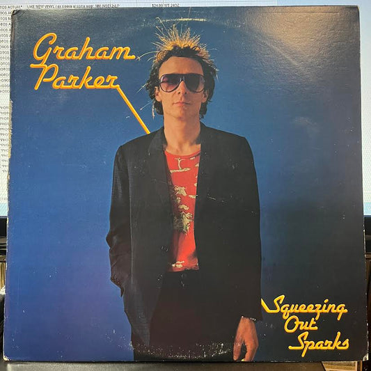 Squeezing Out Sparks (VINYL) | Near Mint (NM) Excellent (EX) - ROCK / USED *NEAR MINT*