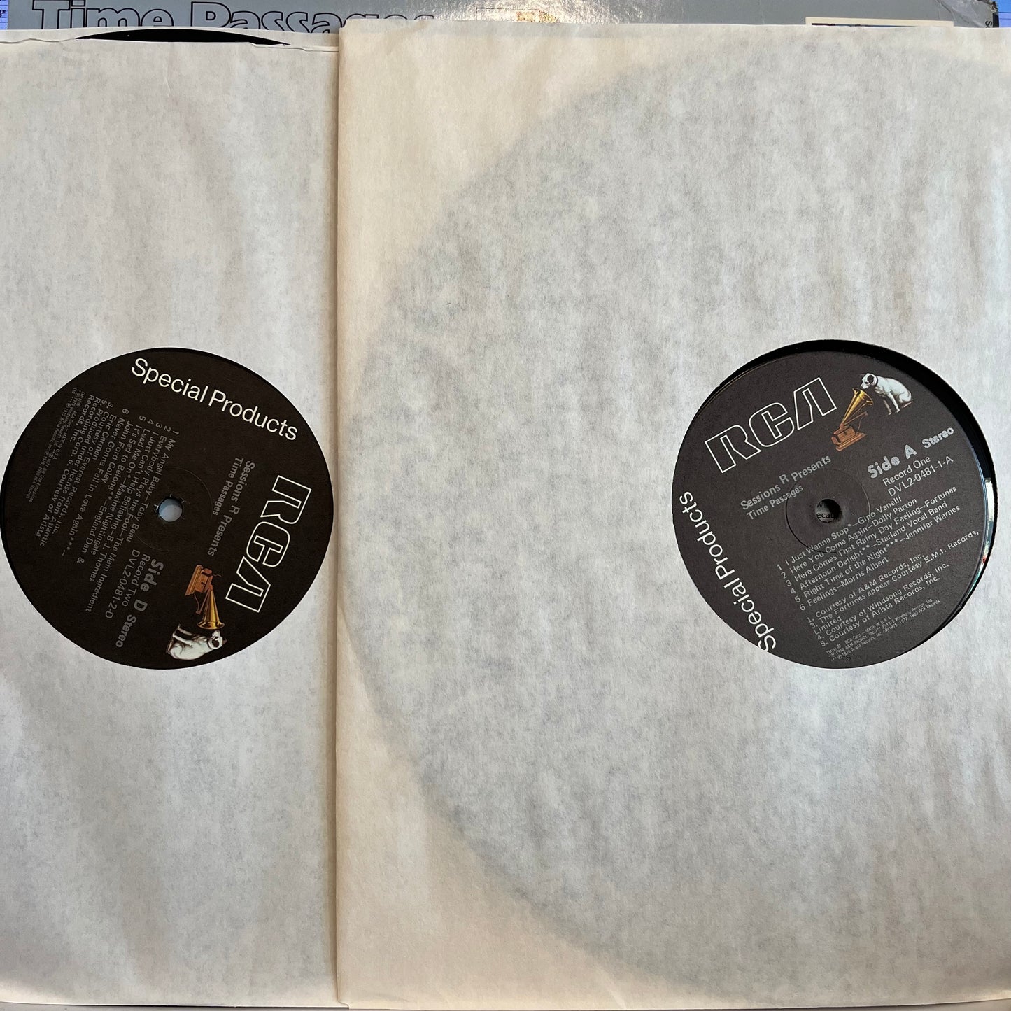 Various - Time Passages | Near Mint (NM) Excellent (EX) - ROCK / USED *NEAR MINT*