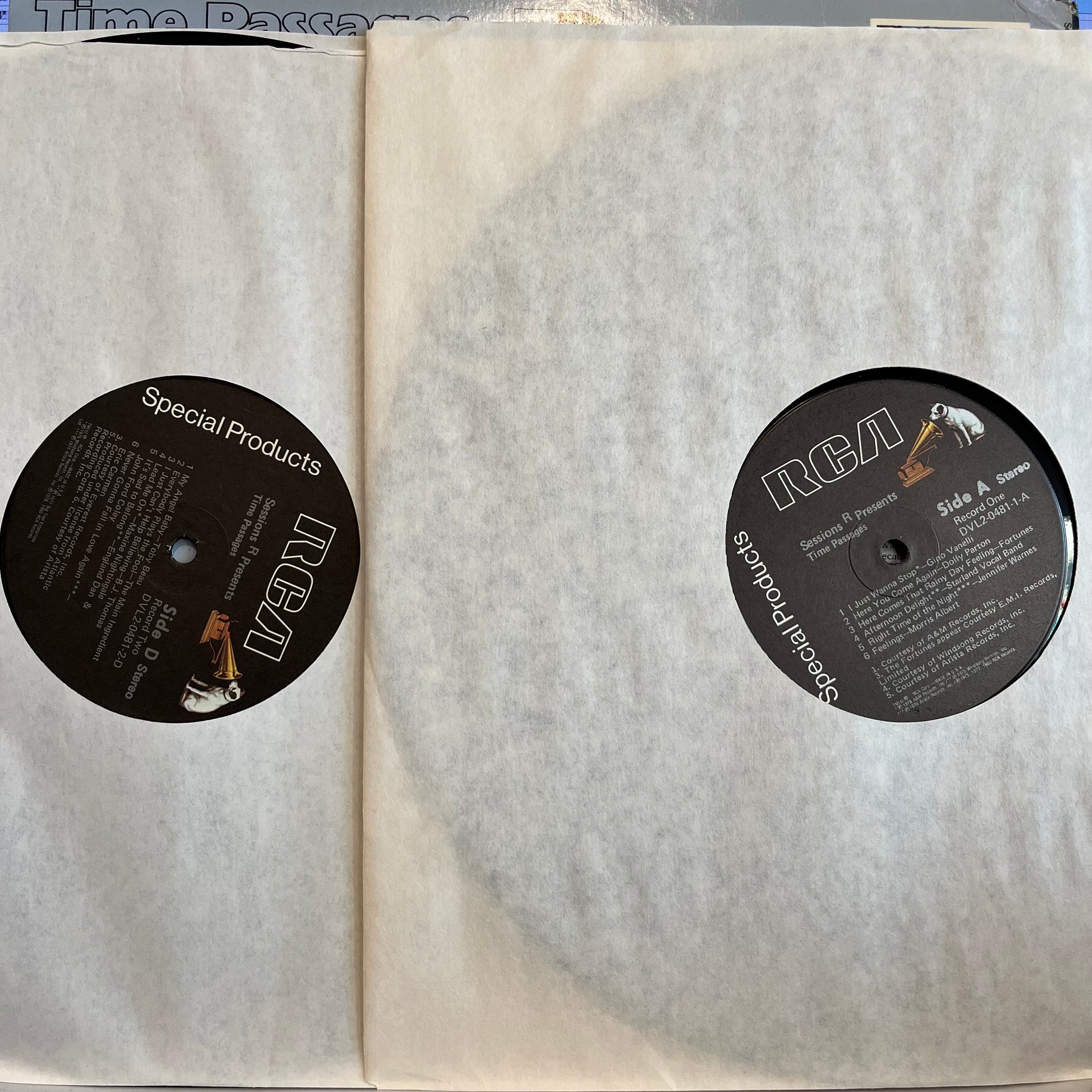 Various - Time Passages | Near Mint (NM) Excellent (EX) - ROCK / USED *NEAR MINT*