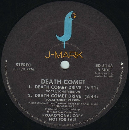 Death Comet Crew - Mystic Eyes / Death Comet Drive | Near Mint (NM) Excellent (EX) - ROCK / USED *NEAR MINT*
