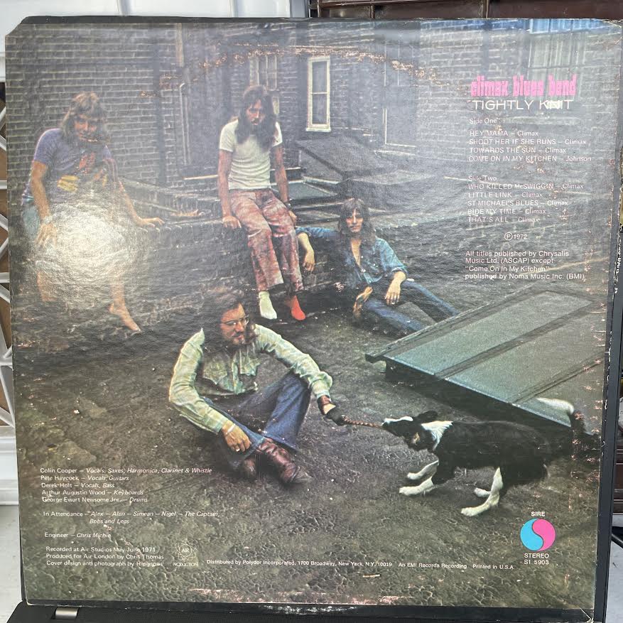 Tightly Knit (VINYL) | Near Mint (NM) Very Good (VG) - ROCK / USED *NEAR MINT*