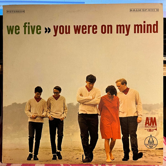 We Five - You Were On My Mind *MONARCH* | Near Mint (NM) Near Mint (NM) - ROCK / USED *NEAR MINT*