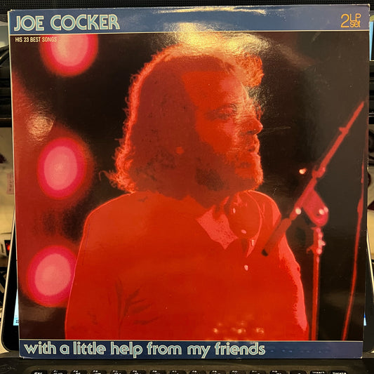 Joe Cocker With A Little Help From My Friends (His 23 Best Songs) 2xLP Near Mint (NM or M-) Near Mint (NM or M-)
