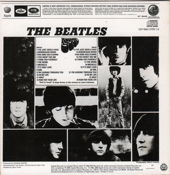The Beatles - The Capitol Albums Vol.2 (CD BOX SET) | USED - ROCK / USED *NEAR MINT*