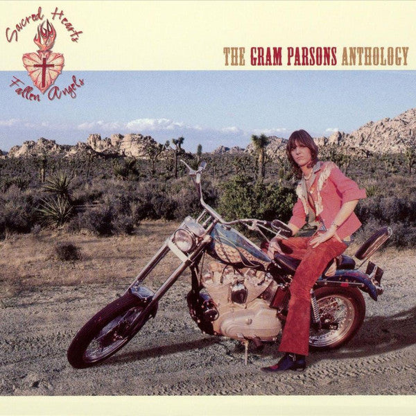 Gram Parsons - Sacred Hearts & Fallen Angels: The Gram Parsons Anthology (2x CD BOX) | Near Mint (NM) Near Mint (NM) - ROCK / USED *NEAR MINT*