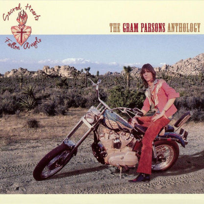 Gram Parsons - Sacred Hearts & Fallen Angels: The Gram Parsons Anthology (2x CD BOX) | Near Mint (NM) Near Mint (NM) - ROCK / USED *NEAR MINT*