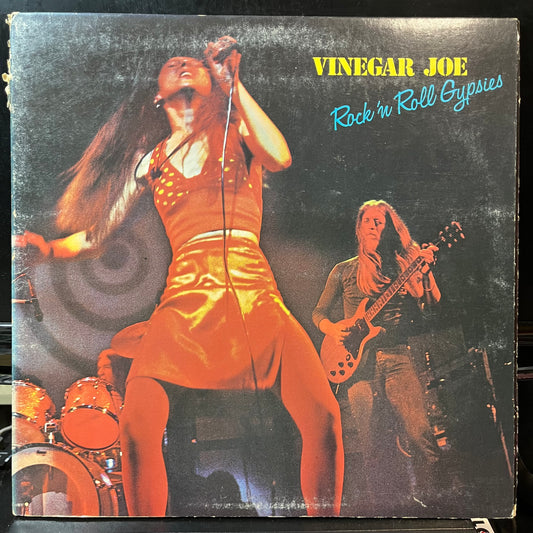 Vinegar Joe - Rock 'N Roll Gypsies (VINYL LP ATCO SD 7016 1973) | USED Near Mint (NM or M-) Very Good (VG) - ROCK / USED *NEAR MINT*