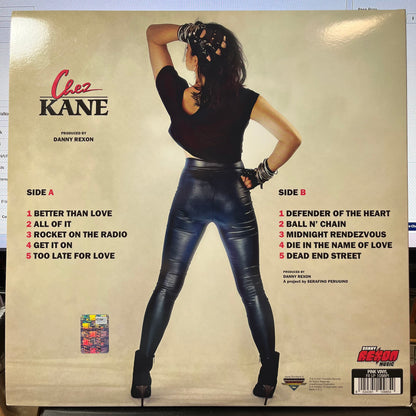 Chez Kane (PINK VINYL) | Mint (M) Mint (M) - ROCK / USED *NEAR MINT*