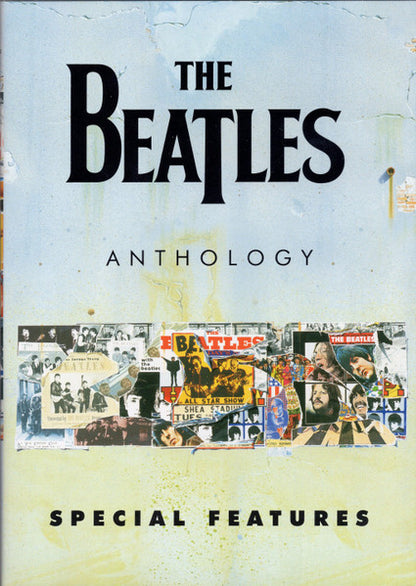 Anthology (DVD BOX - MISSING DISC 1) | - ROCK / USED *NEAR MINT*