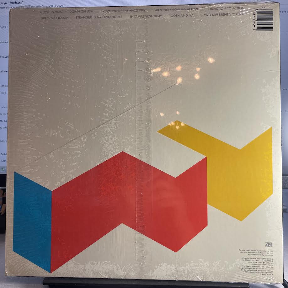 Foreigner - Agent Provocateur (VINYL) | Near Mint (NM) Near Mint (NM) - ROCK / USED *NEAR MINT*