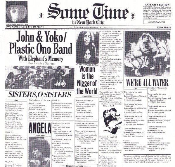 Some Time In New York City (2xCD) | Near Mint (NM) Near Mint (NM) - ROCK / USED *NEAR MINT*