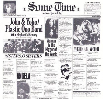 Some Time In New York City (2xCD) | Near Mint (NM) Near Mint (NM) - ROCK / USED *NEAR MINT*