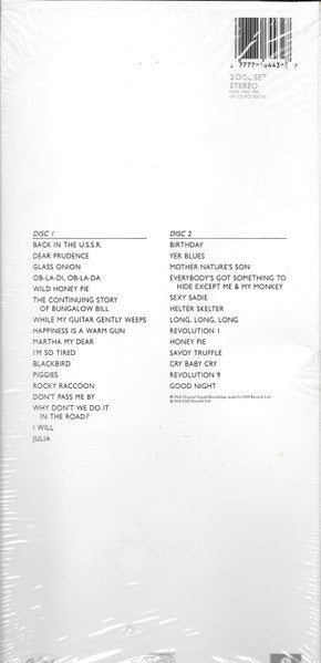 The Beatles (2xCD) | Near Mint (NM or M-) Near Mint (NM or M-) - ROCK / USED *NEAR MINT*