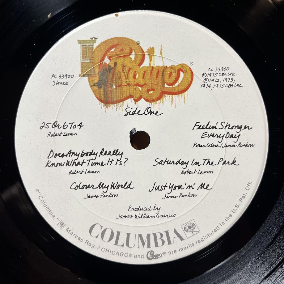 Chicago IX Chicago's Greatest Hits (VINYL) | Near Mint (NM) Excellent (EX) - ROCK / USED *NEAR MINT*