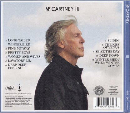 McCartney III (CD) | Near Mint (NM) Near Mint (NM) - ROCK / USED *NEAR MINT*