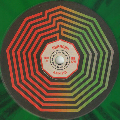 King Gizzard And The Lizard Wizard - Nonagon Infinity (GREEN W BLACK SPLATTER VINYL LP) | USED - ROCK / USED *NEAR MINT*