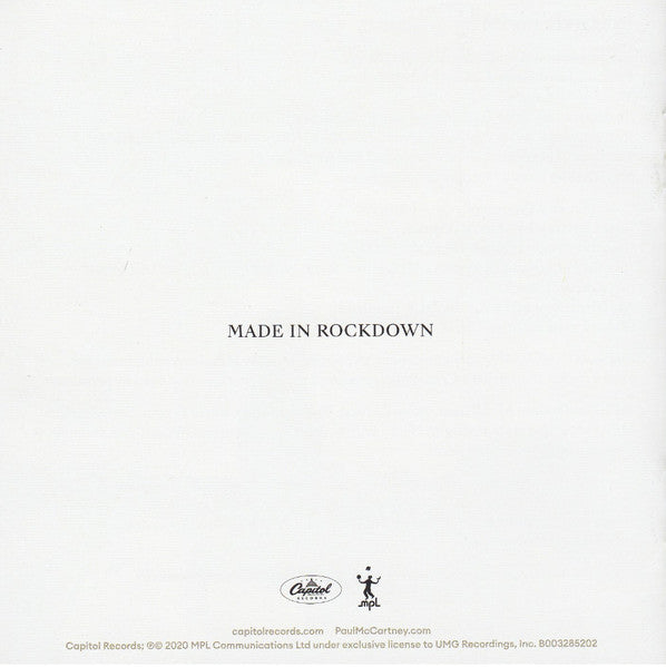 McCartney III (CD) | Near Mint (NM) Near Mint (NM) - ROCK / USED *NEAR MINT*
