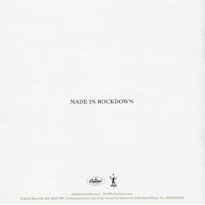 McCartney III (CD) | Near Mint (NM) Near Mint (NM) - ROCK / USED *NEAR MINT*
