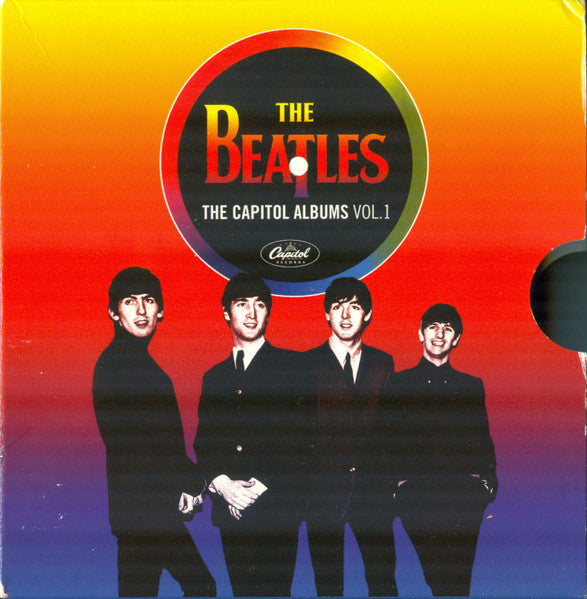The Beatles - The Capitol Albums Vol.1 (CD BOX SET) | USED - ROCK / USED *NEAR MINT*