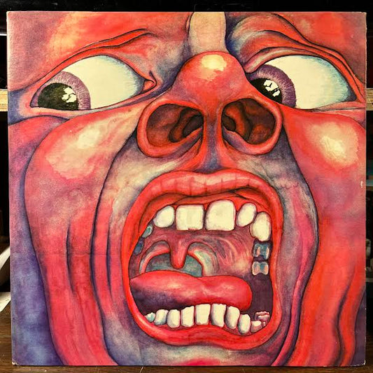 In The Court Of The Crimson King (An Observation By King Crimson) (VINYL) | Near Mint (NM or M-) Near Mint (NM or M-) - ROCK / USED *NEAR MINT*