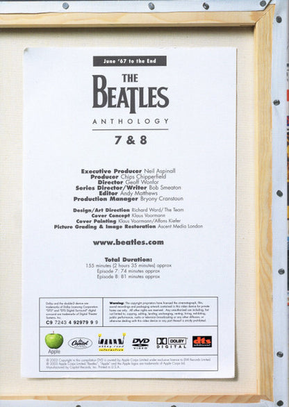 Anthology (5xDVD BOX) | - ROCK / USED *NEAR MINT*