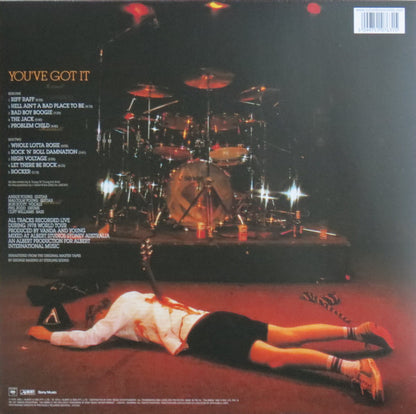 If You Want Blood You've Got It | Mint (M) Mint (M) - ROCK *SEALED*