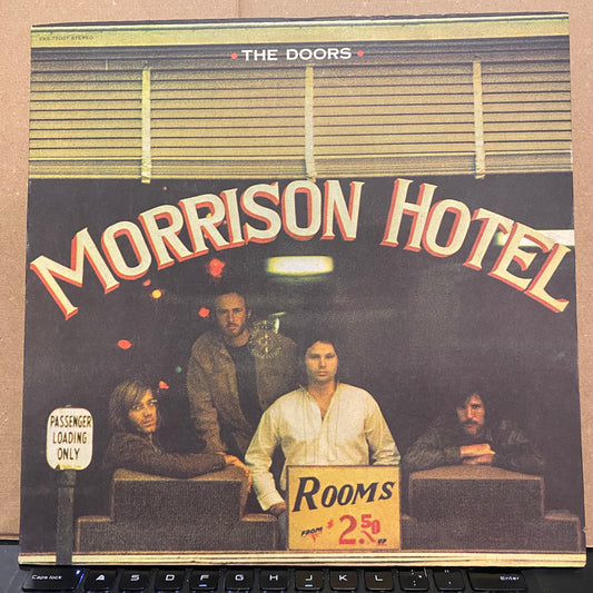 The Doors Morrison Hotel *CLUB EDITION* LP Near Mint (NM or M-) Near Mint (NM or M-)