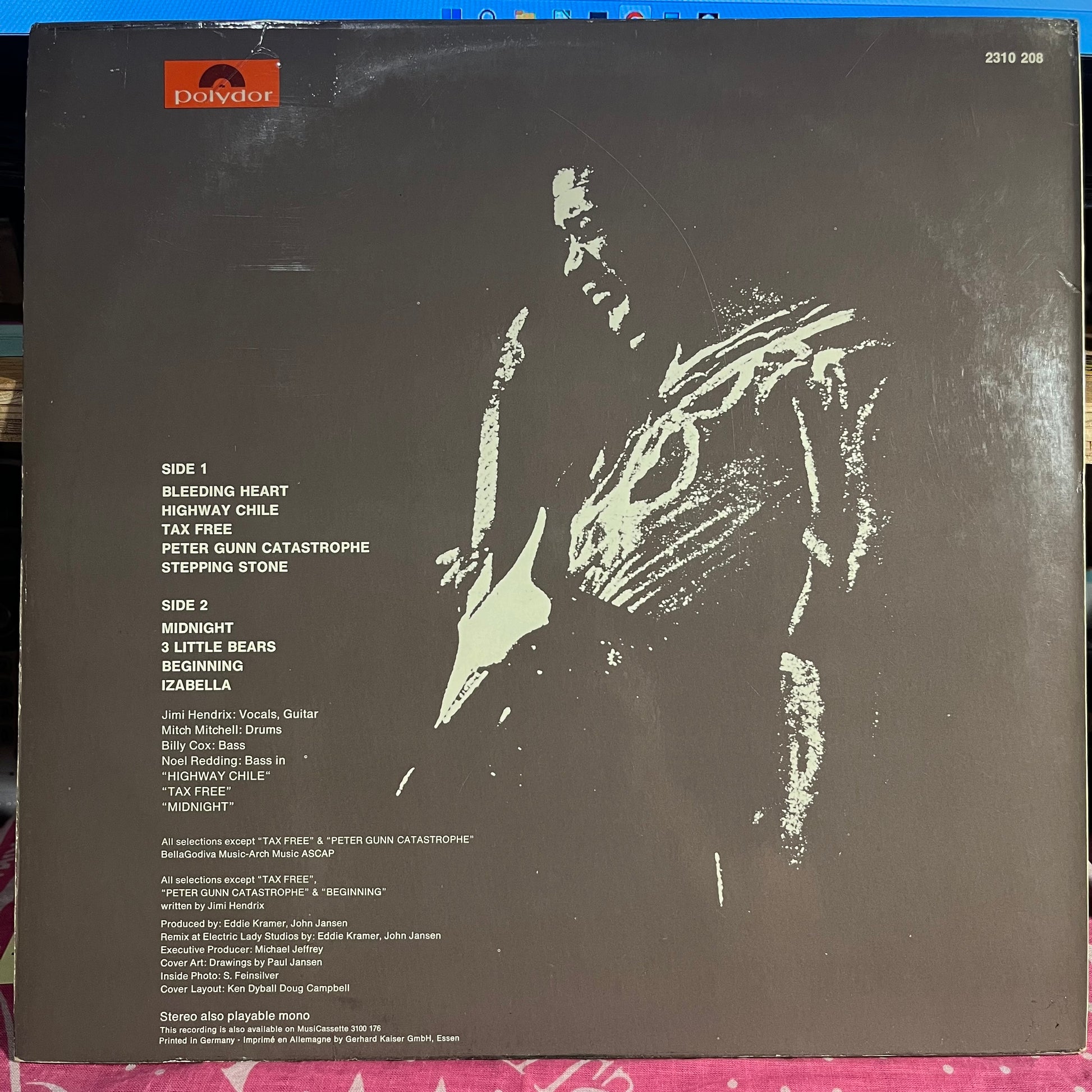 Jimi Hendrix - War Heroes *NETHERLANDS* | Near Mint (NM) Near Mint (NM) - ROCK / USED *NEAR MINT*