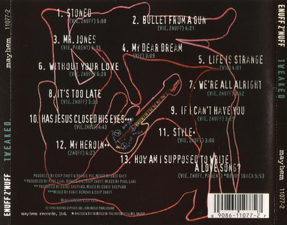 Tweaked (CD) | Near Mint (NM) Near Mint (NM) - ROCK / USED *NEAR MINT*