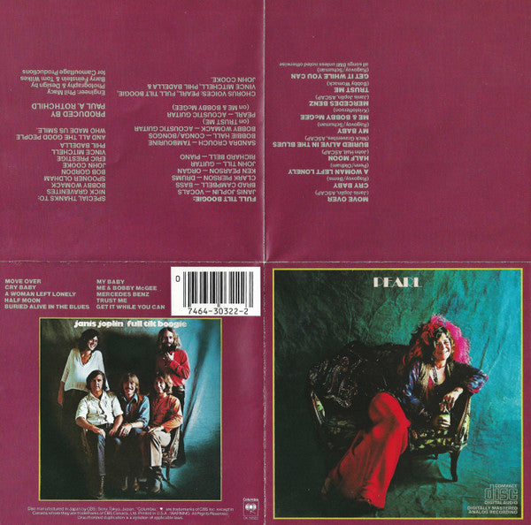 Pearl (CD) | Near Mint (NM) Near Mint (NM) - ROCK / USED *NEAR MINT*