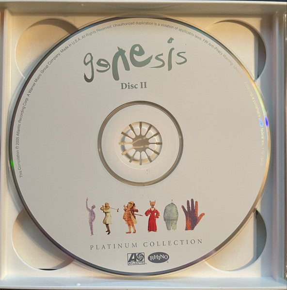 Genesis - Platinum Collection (3xCD) | Near Mint (NM) Near Mint (NM) - ROCK / USED *NEAR MINT*