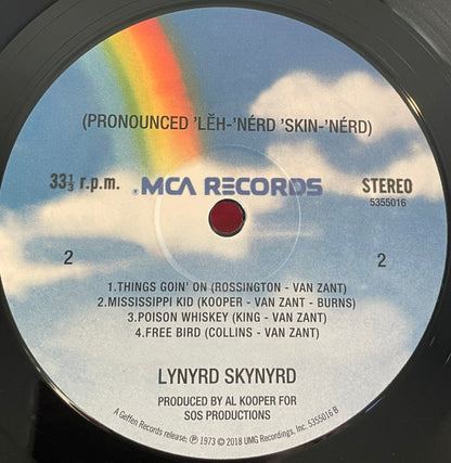 Lynyrd Skynyrd - (Pronounced 'Lĕh-'nérd 'Skin-'nérd) (VINYL) | Near Mint (NM or M-) Near Mint (NM) - ROCK / USED * NEAR MINT*