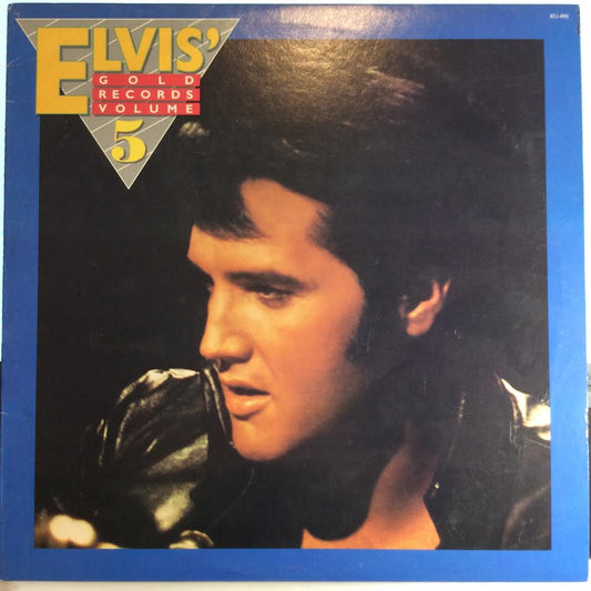Elvis' Gold Records Volume 5 (VINYL) | Near Mint (NM) Near Mint (NM) - ROCK / USED *NEAR MINT*